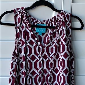 Escapada - Sleeveless Blouse